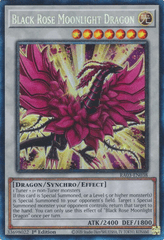 Black Rose Moonlight Dragon - RA03-EN038 - (Prismatic Collector's Rare) - 1st Edition